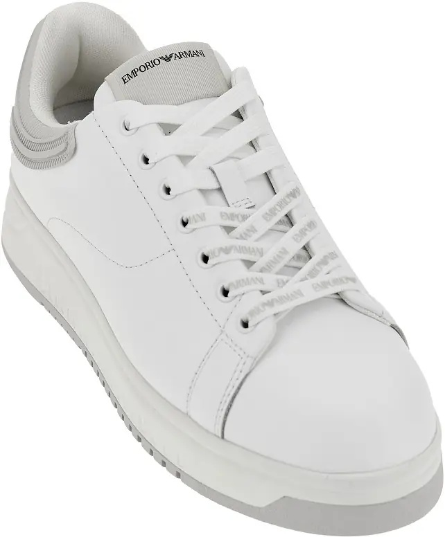 Sneakers Leather sneakers with Eagle logo - Img 2