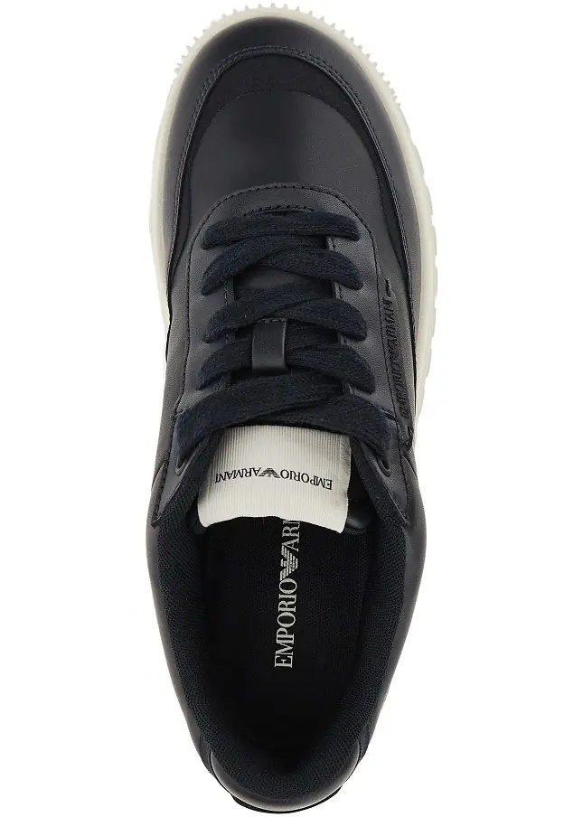 Sneakers Leather sneakers with side logo - Img 4