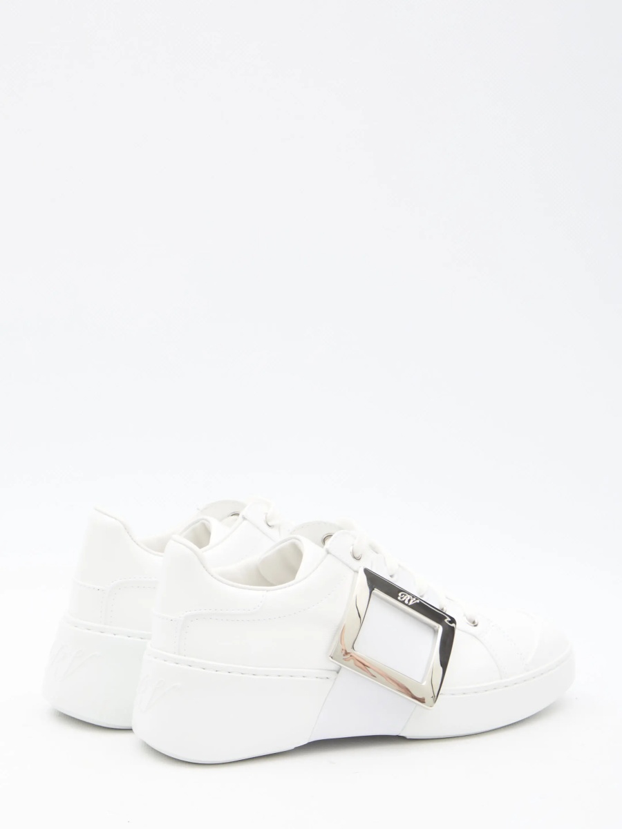 Sneakers Leather Viv' Skate Sneakers - Img 3