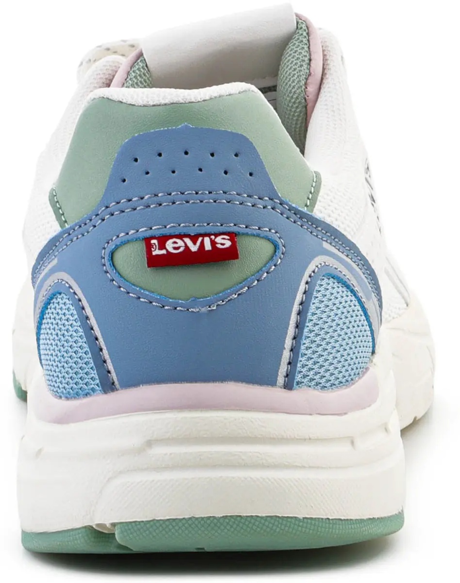 Sneakers Levi's® CURTIS OFF WHITE BLUE - Img 5