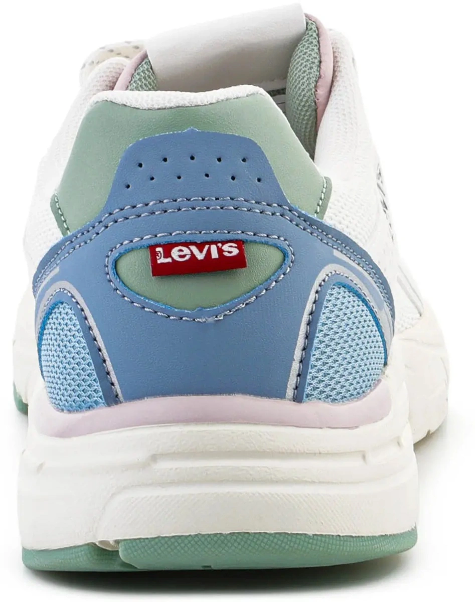 Sneakers Levi's® CURTIS OFF WHITE BLUE - Img 5