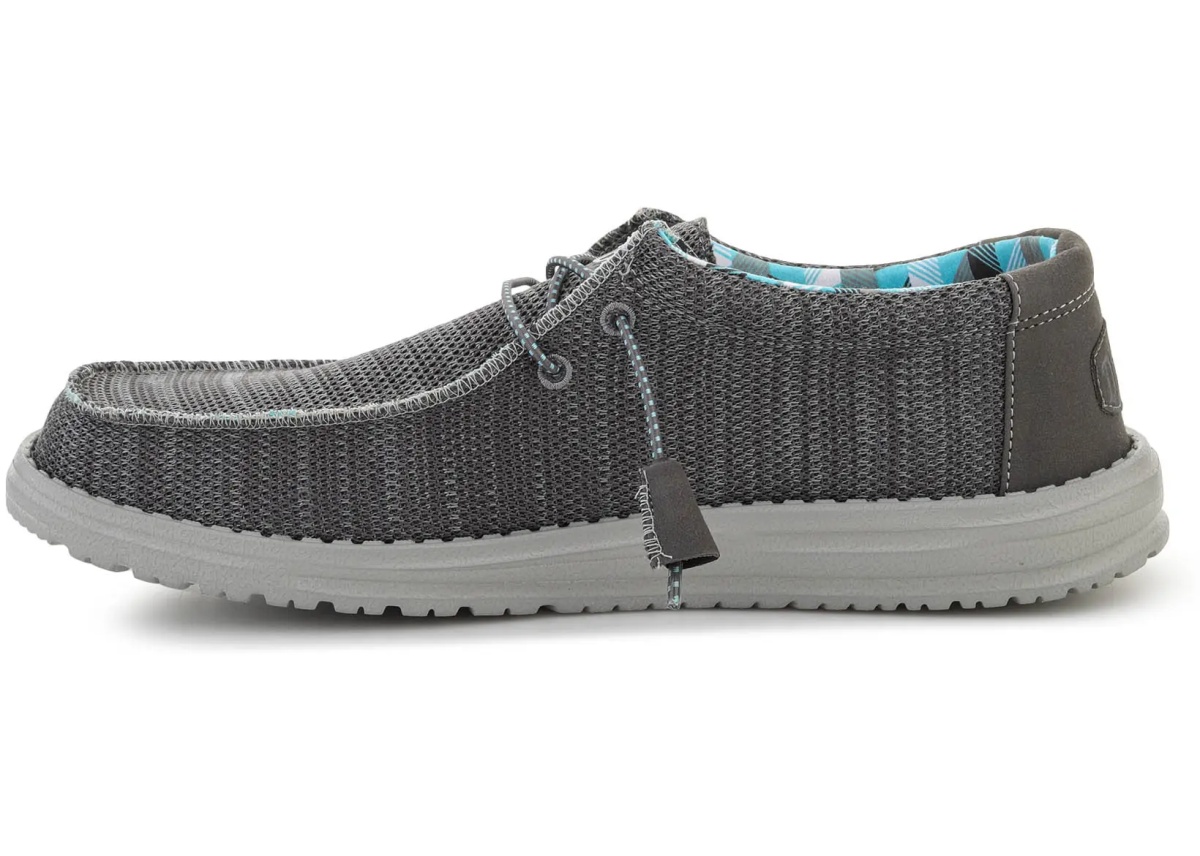 Sneakers Lifestyle shoes Hey Dude Wally Sox Charcoal - Img 4