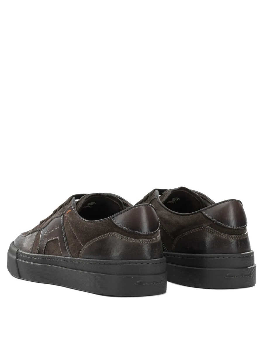 Sneakers Low-top leather sneakers - Img 4
