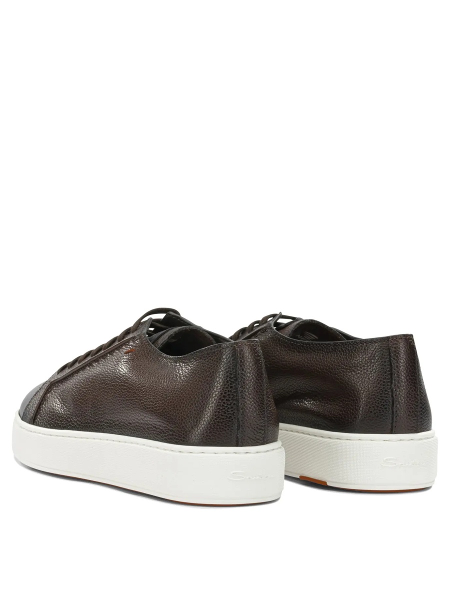 Sneakers Low-top leather sneakers - Img 4