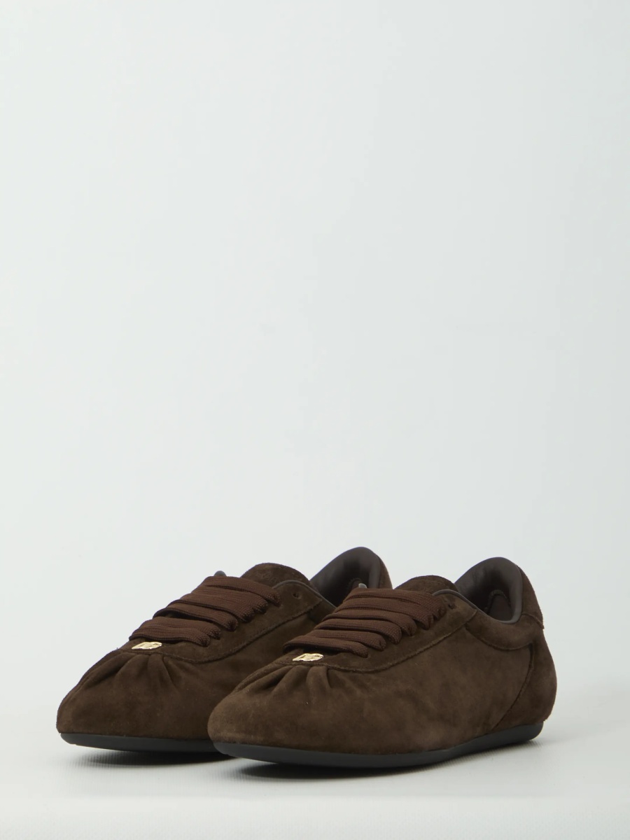 Sneakers Low-Top Suede Sneakers - Img 2