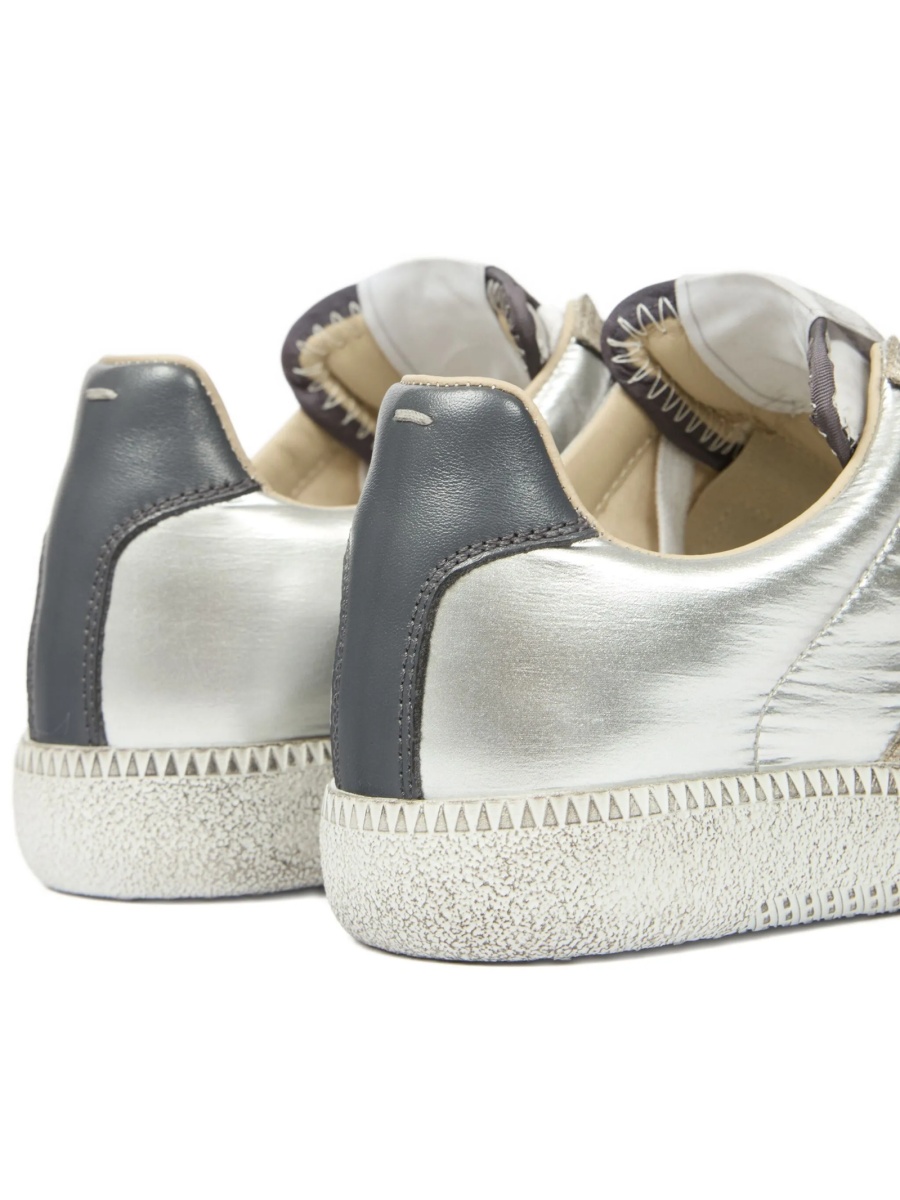 Sneakers Maison Margiela aurii din poliamida si polyester - Img 5