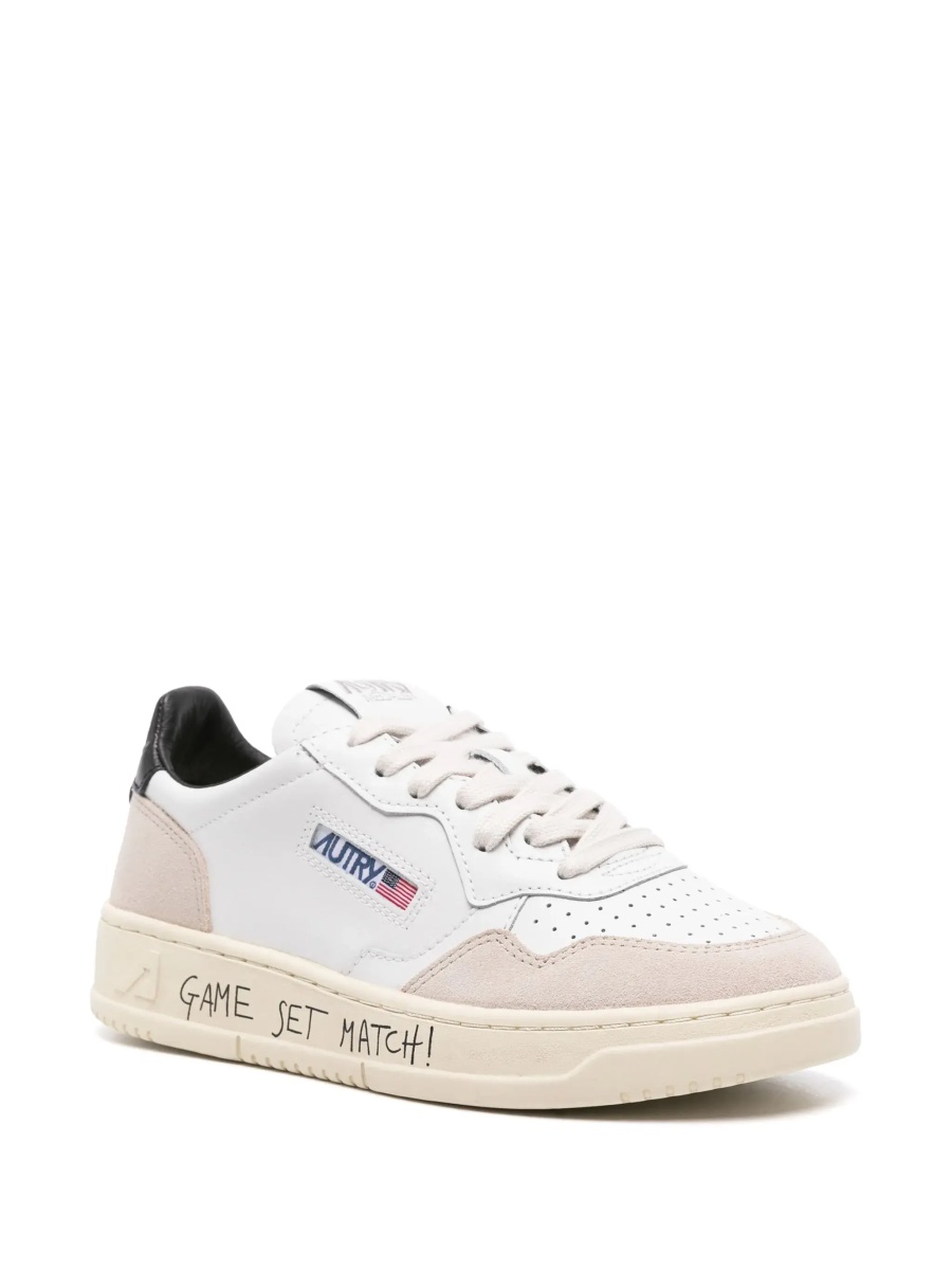 Sneakers "Medalist Low" sneakers with lettering - Img 6