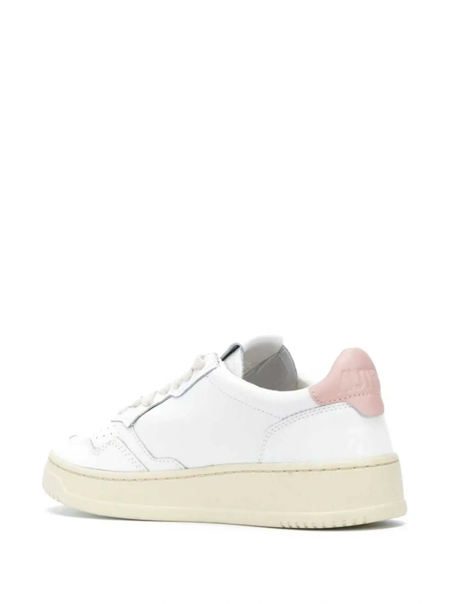 Sneakers Medalist Low Sneakers with rubber sole and white leather upper unisex - Img 3