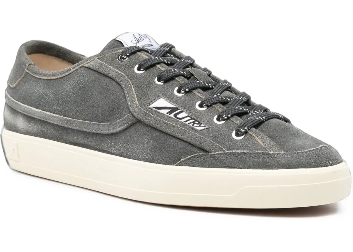 Sneakers Medalist Low suede and leather Sneakers - Img 2