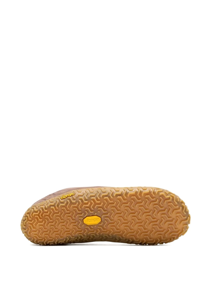 Sneakers Merrell maro din piele intoarsa - Img 4