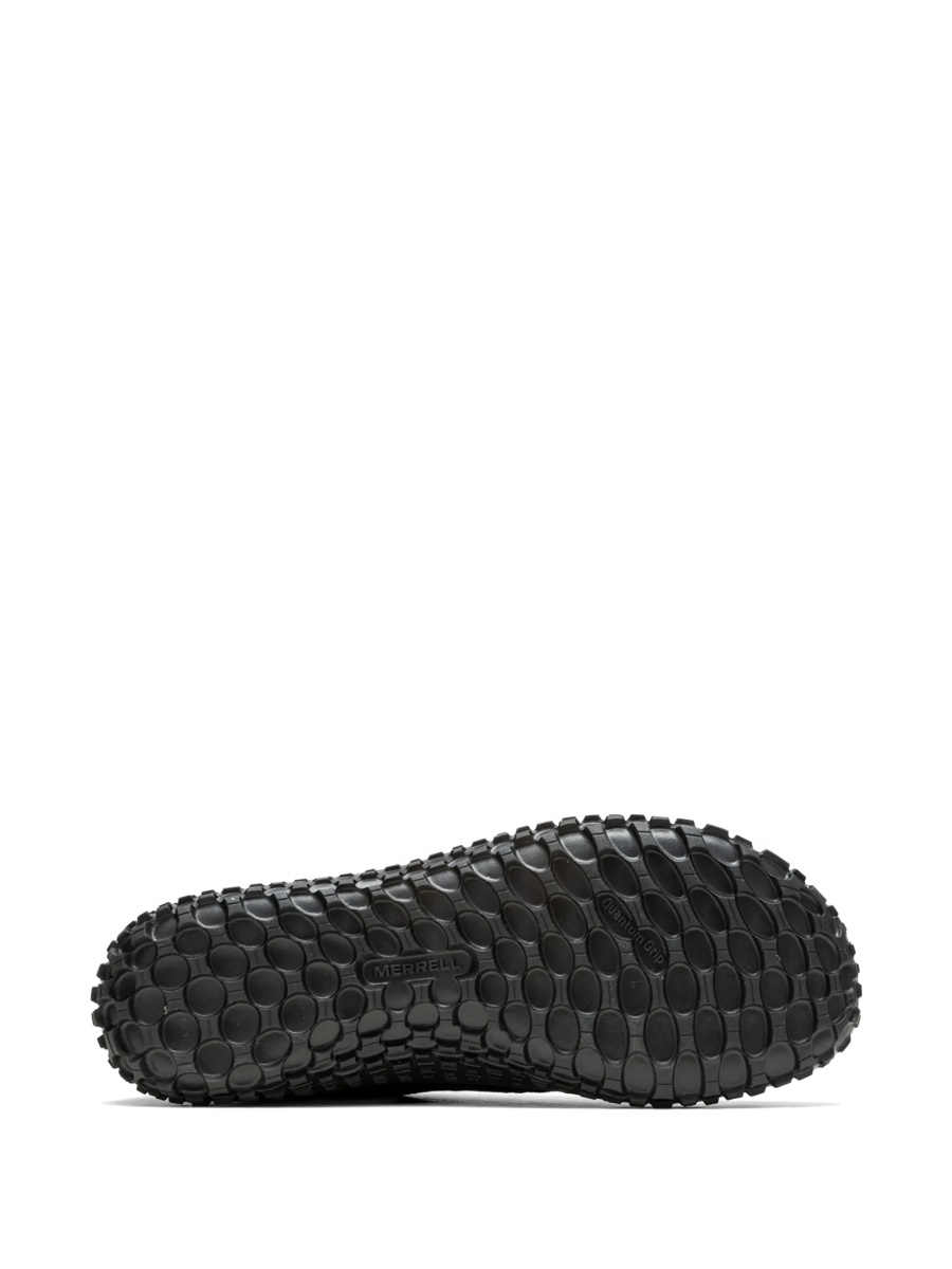Sneakers Merrell negri din material textil si piele intoarsa - Img 5