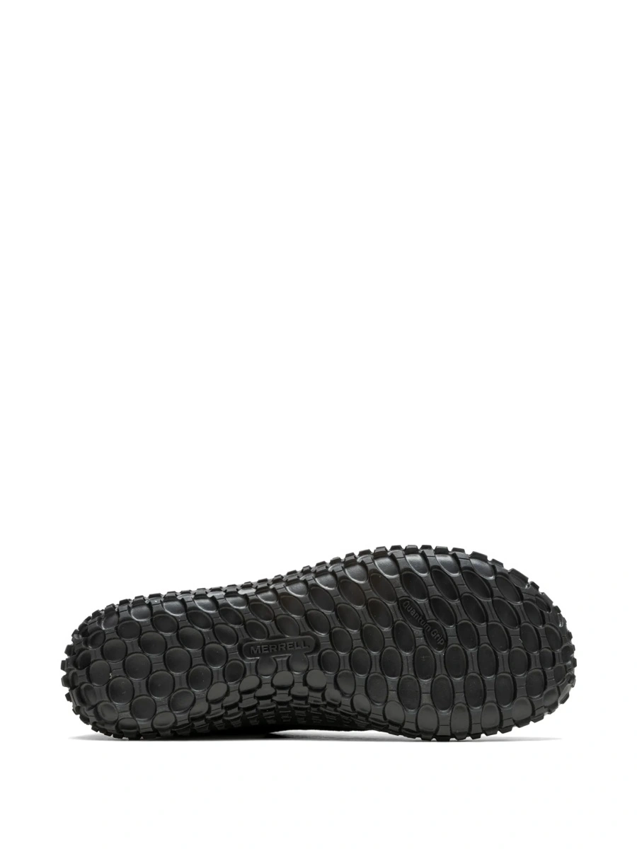 Sneakers Merrell negri din material textil si piele intoarsa - Img 5