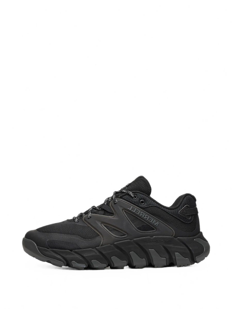 Sneakers Merrell negri din material textil - Img 2