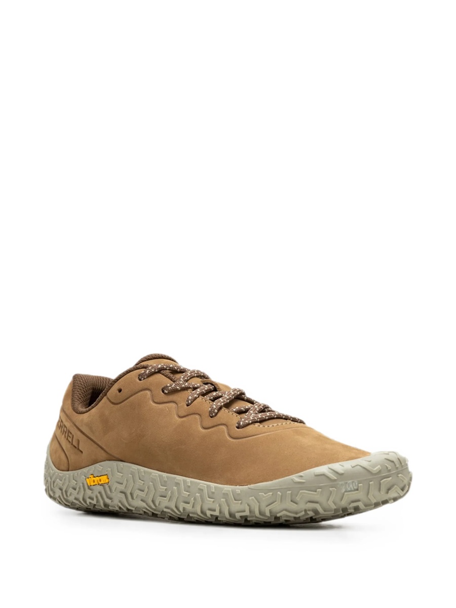 Sneakers Merrell neutri din piele intoarsa - Img 2