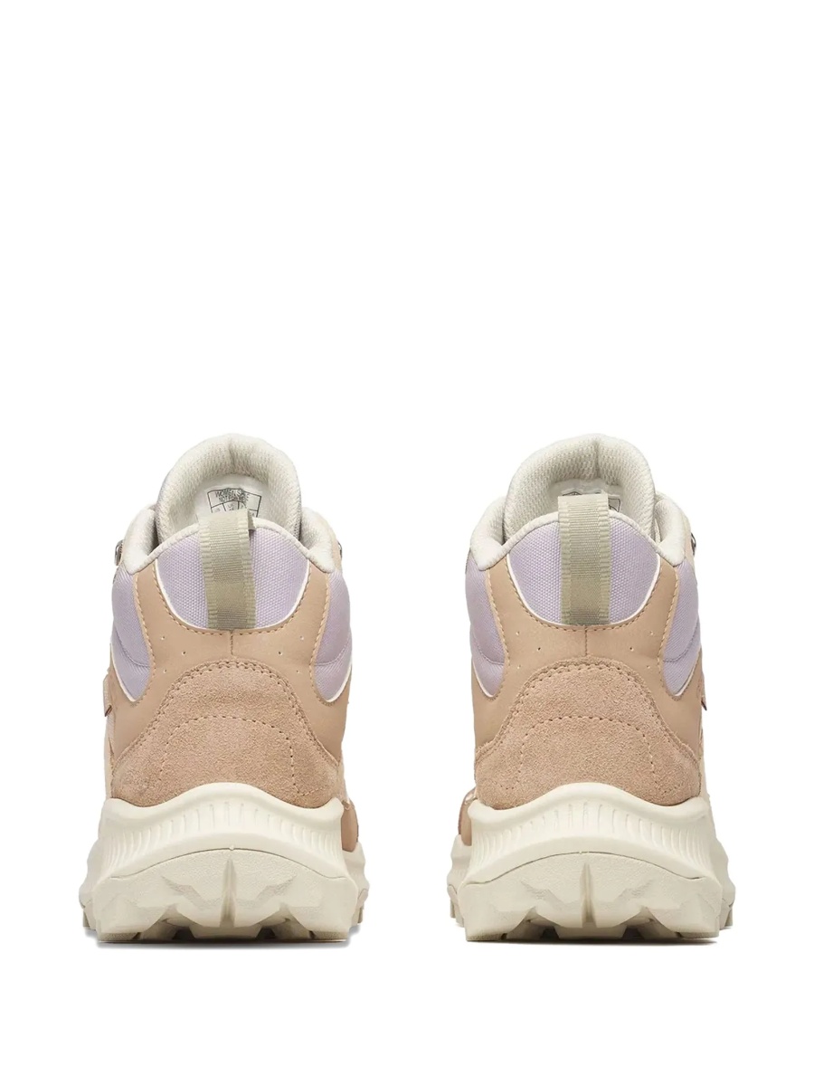 Sneakers Merrell neutri din piele si material textil - Img 3