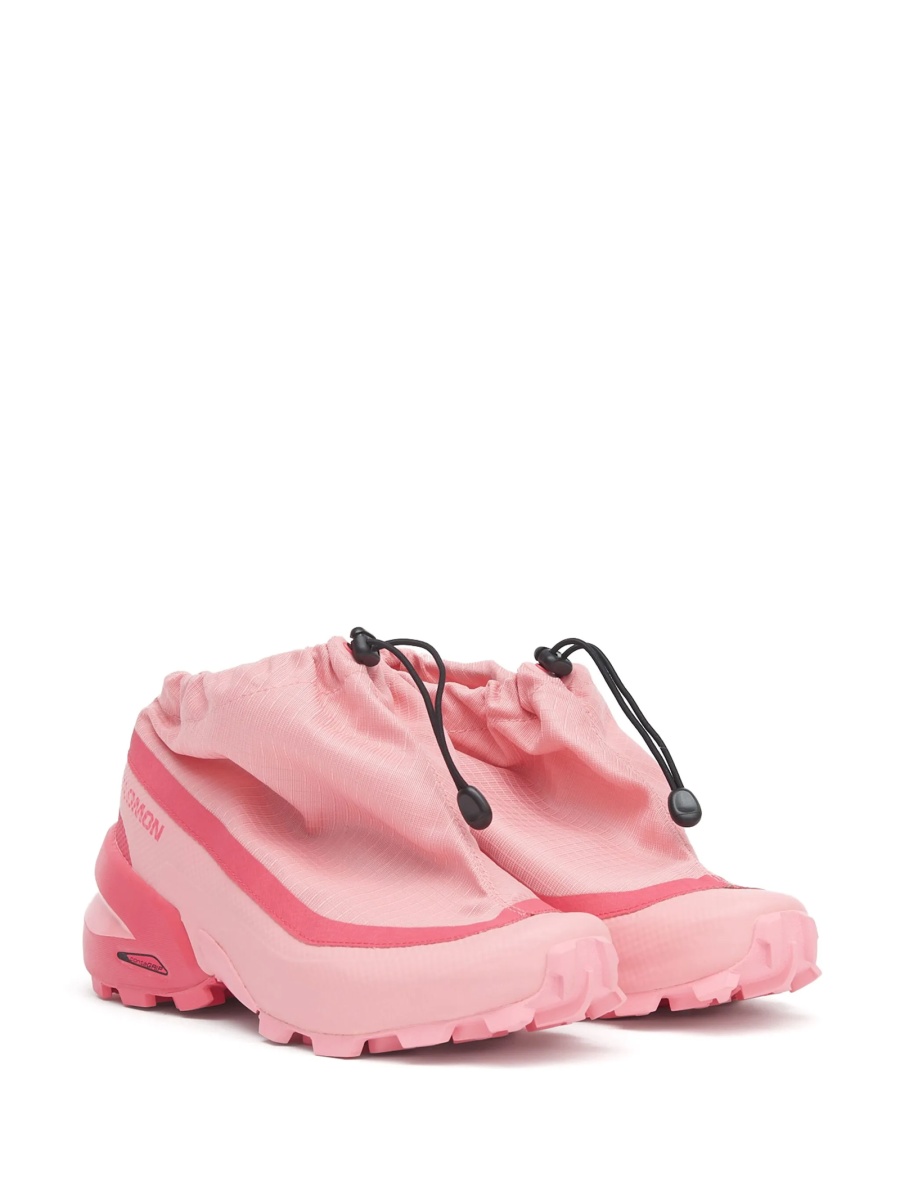 Sneakers MM6 Maison Margiela roz din poliuretan si material textil - Img 2
