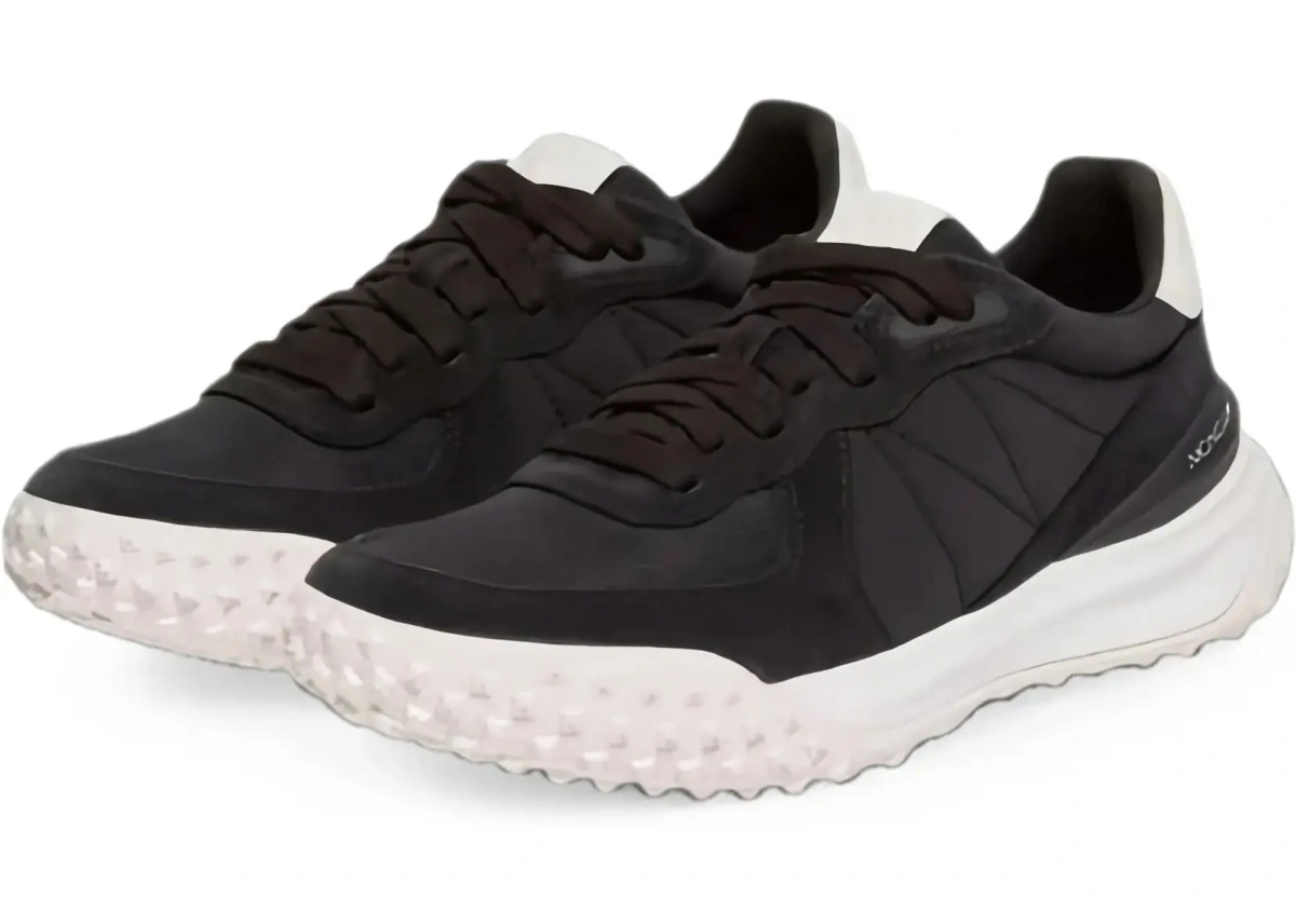 Sneakers Moncler negri - Img 6