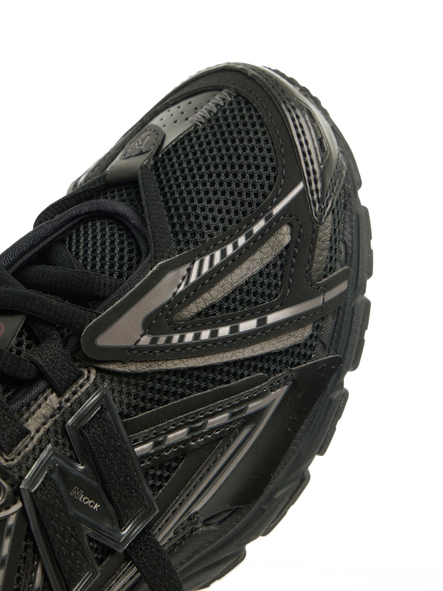 Sneakers New Balance 1906R negri din poliuretan si polyester - Img 2