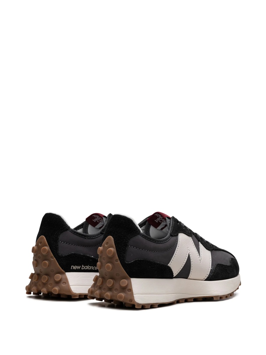 Sneakers New Balance 327 negri din piele - Img 3
