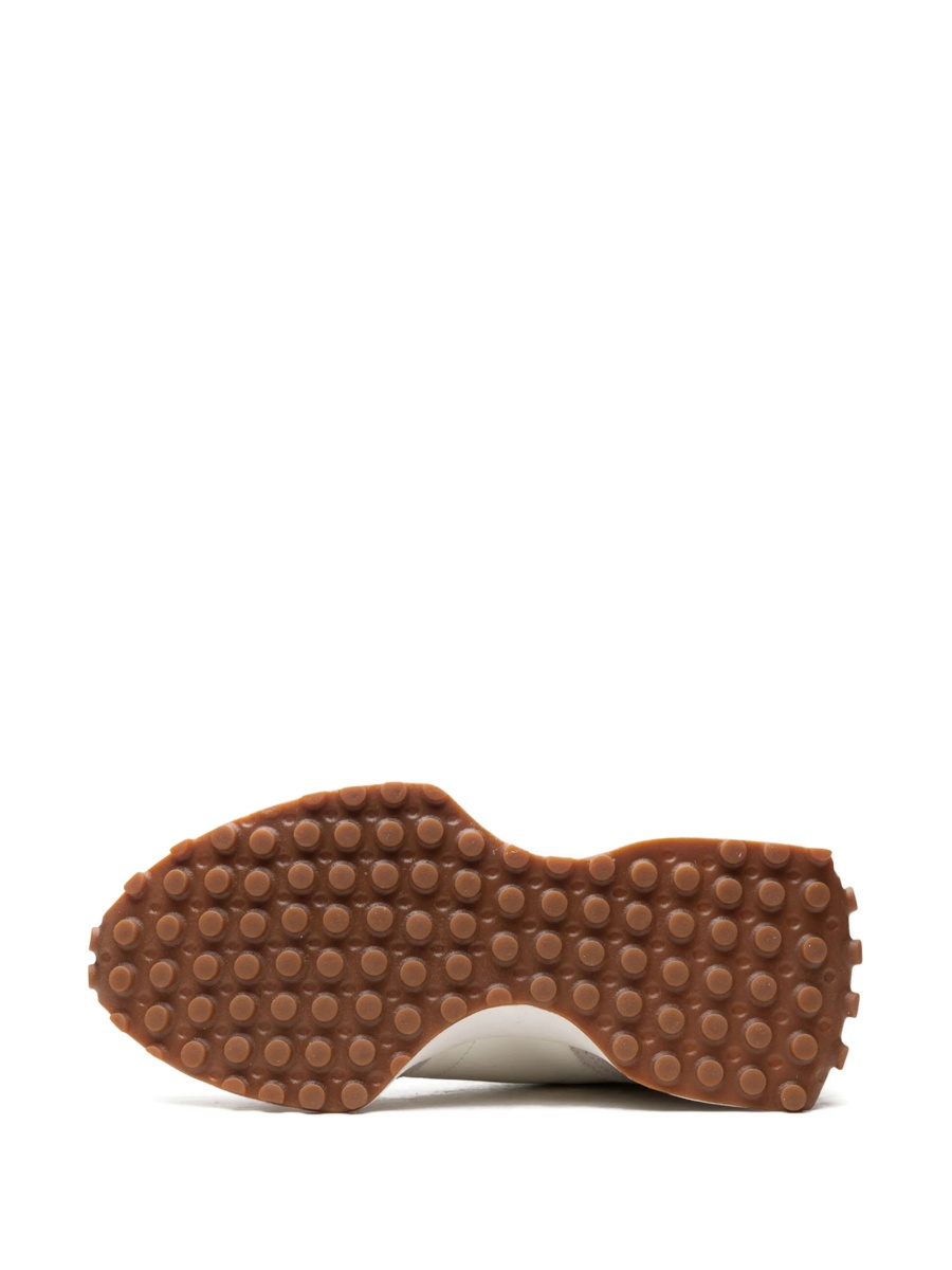 Sneakers New Balance 327 neutri din material textil si piele intoarsa - Img 4