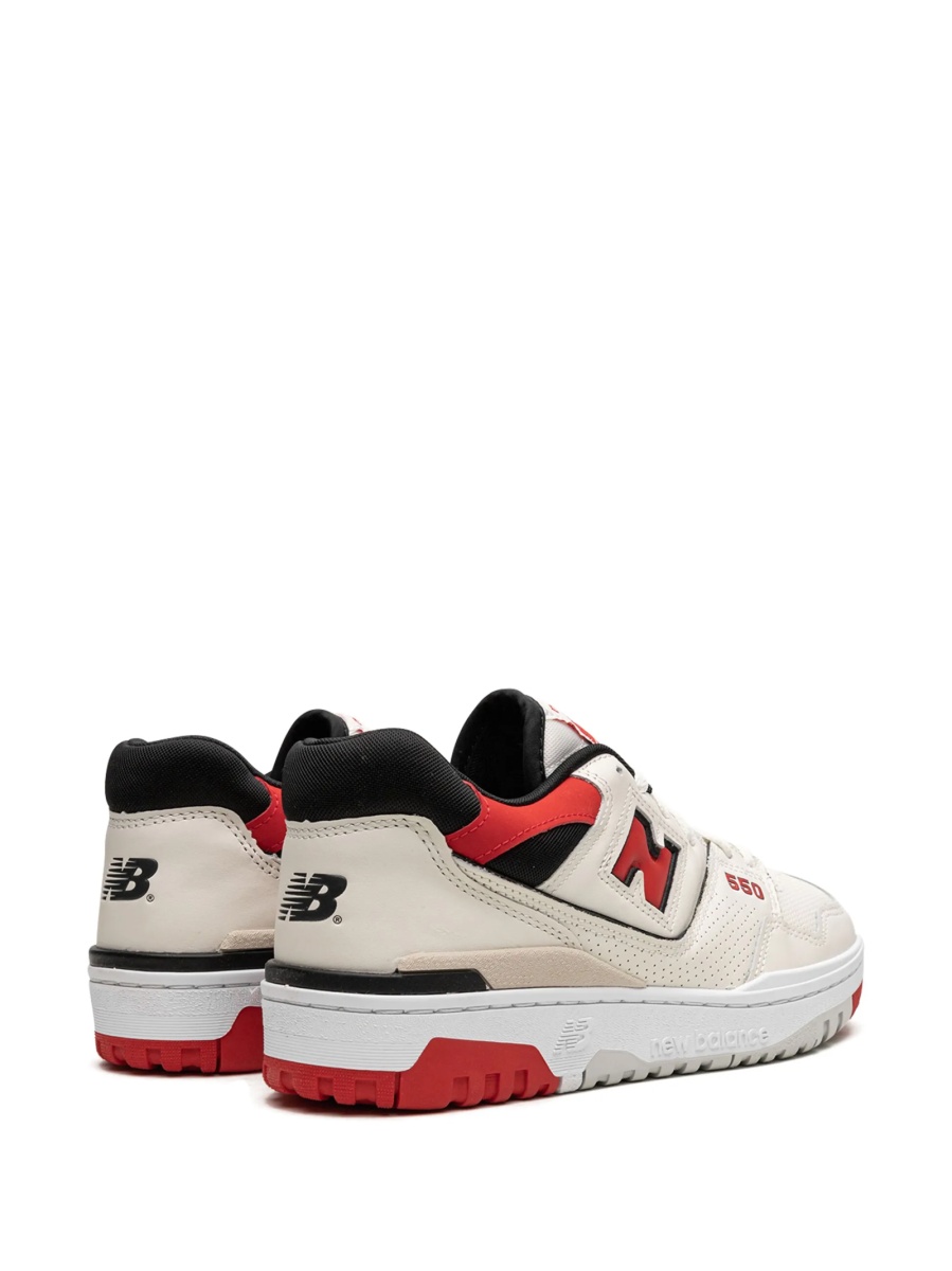 Sneakers New Balance 550 neutri din piele - Img 3