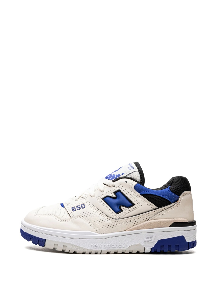 Sneakers New Balance 550 neutri din piele - Img 5