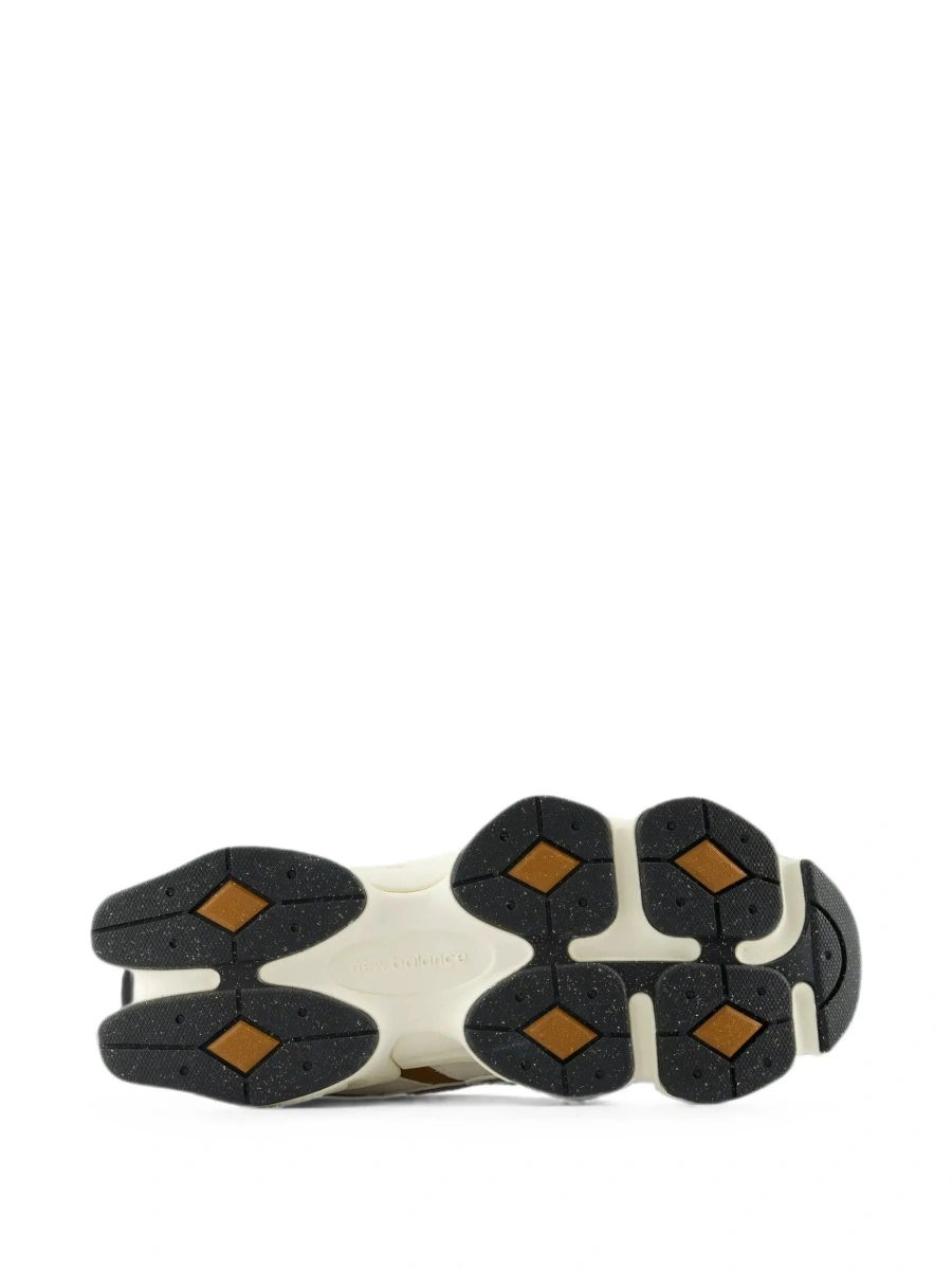 Sneakers New Balance '9060' maro din piele si material textil - Img 8