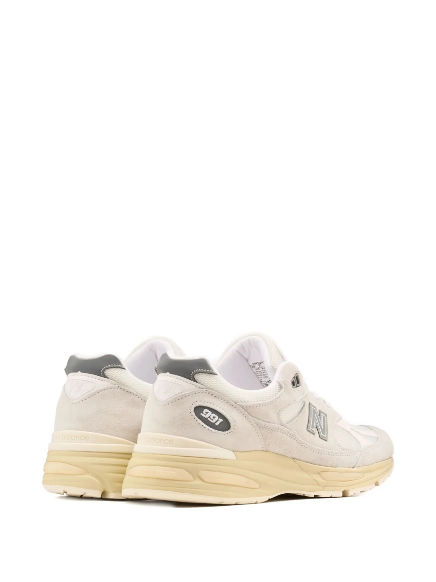 Sneakers New Balance 991 neutri din piele intoarsa - Img 4