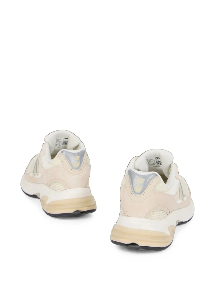 Sneakers New Balance gri din piele si material textil 'U2010' - Img 6