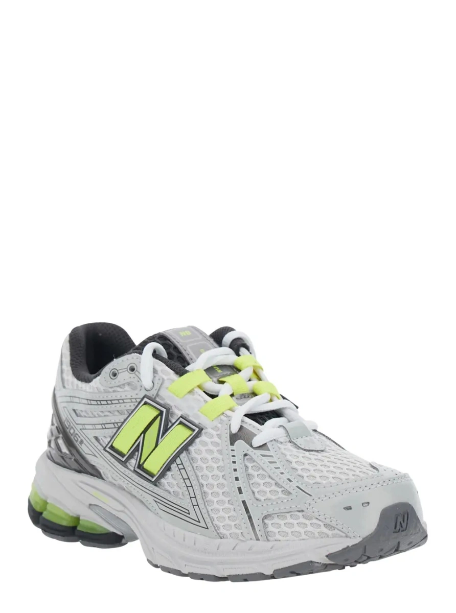 Sneakers New Balance Kids gri din material sintetic si cauciuc - Img 2