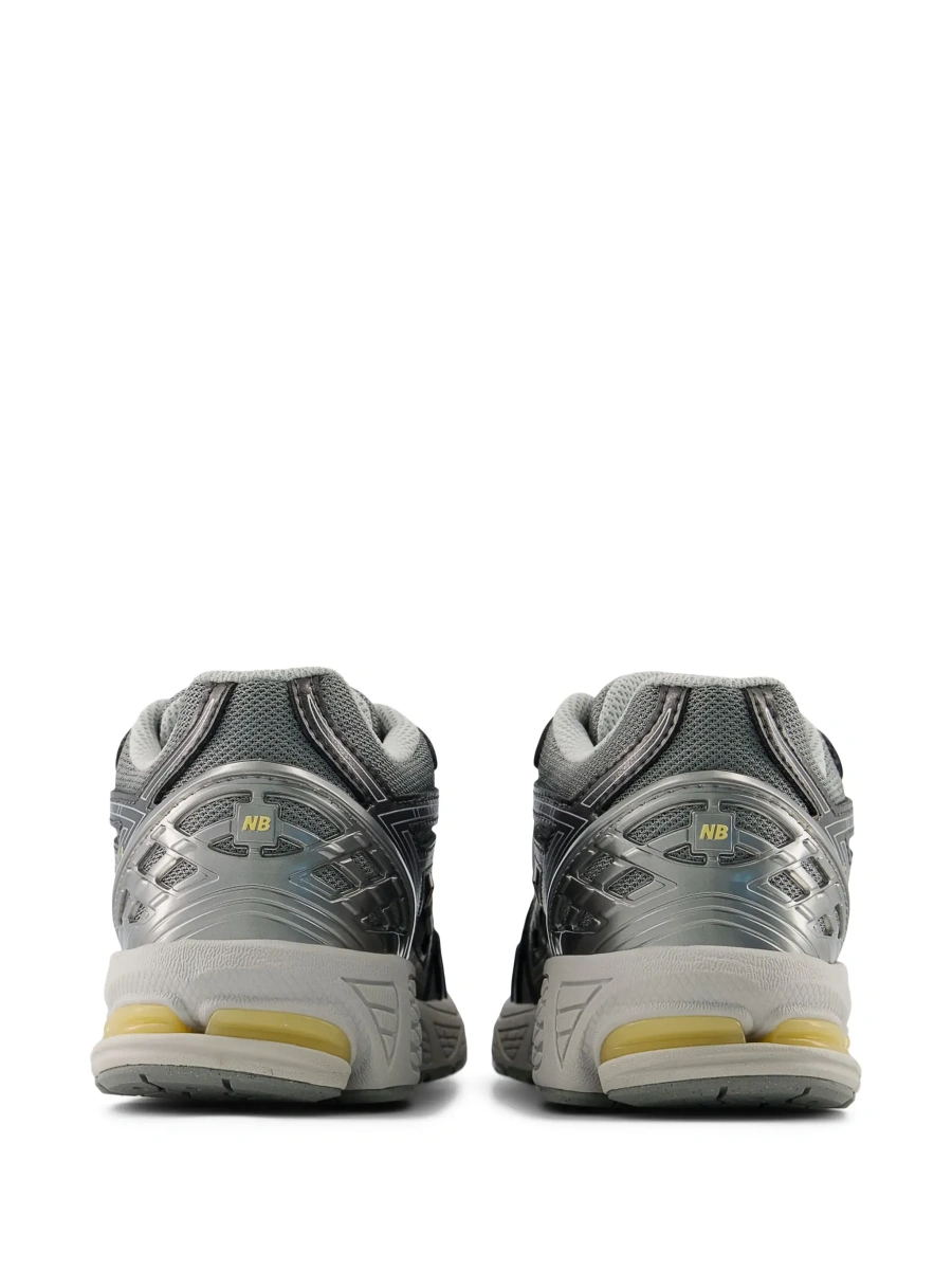Sneakers New Balance Kids gri din material sintetic - Img 6
