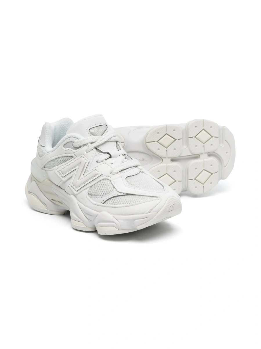 Sneakers New Balance Kids gri din textil - Img 5