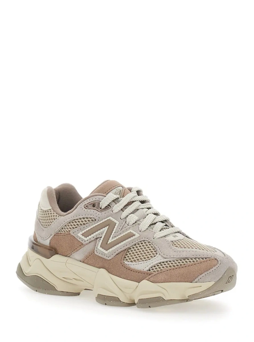 Sneakers New Balance Kids maro din textil - Img 2