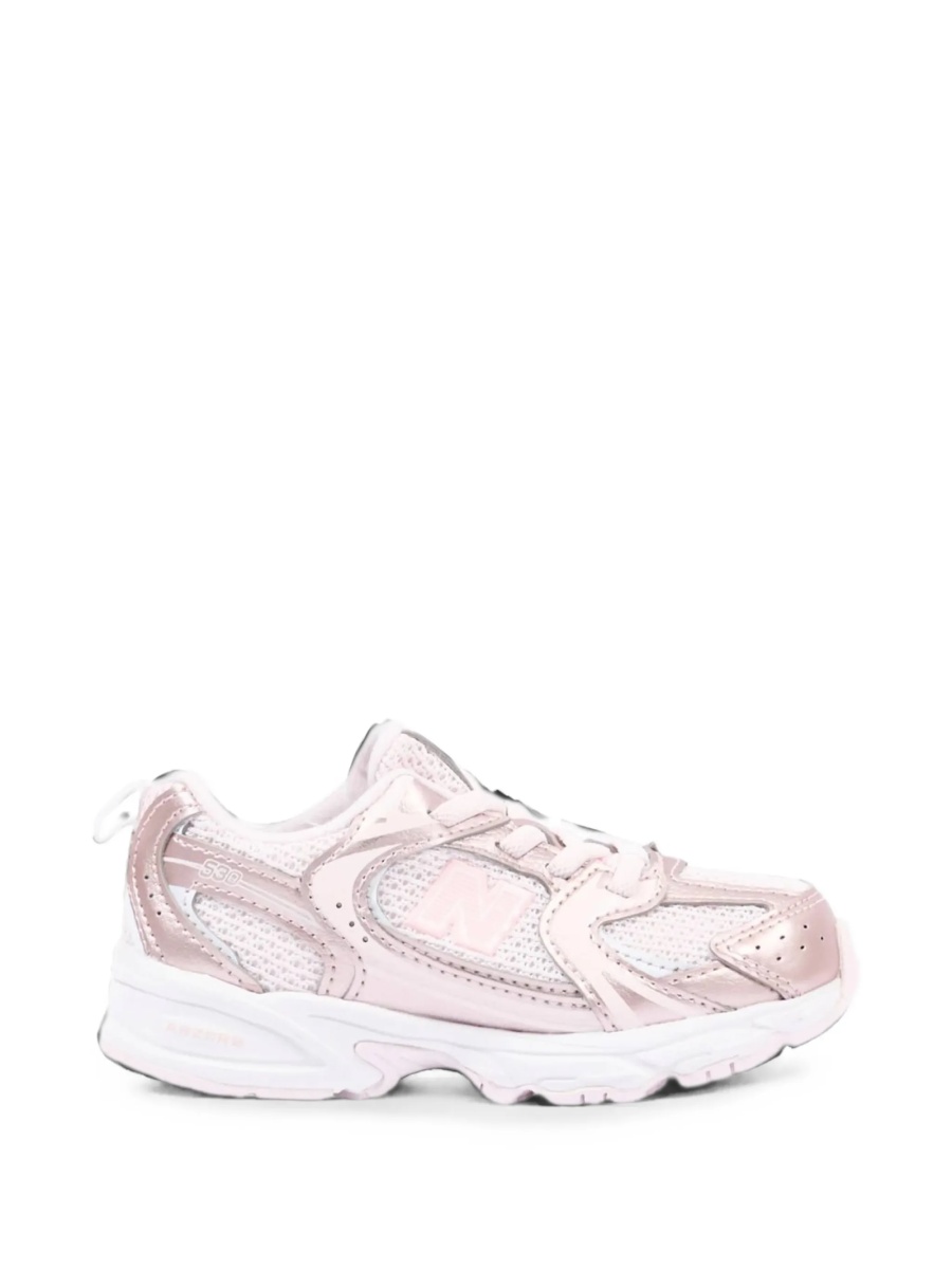 Sneakers New Balance Kids roz din poliuretan si plasa - Img 2