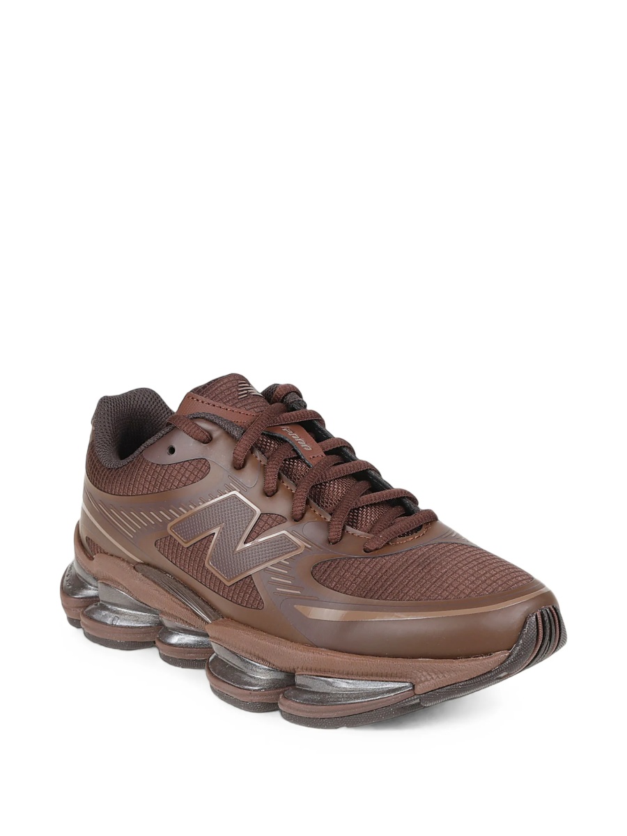 Sneakers New Balance maro din plasa - Img 2