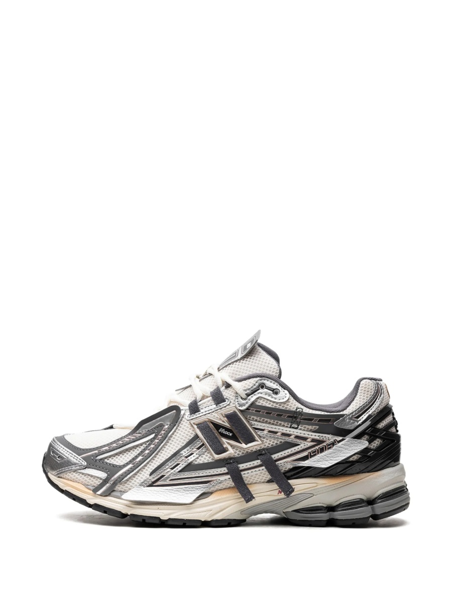 Sneakers New Balance neutri din plasa si tpu - Img 5