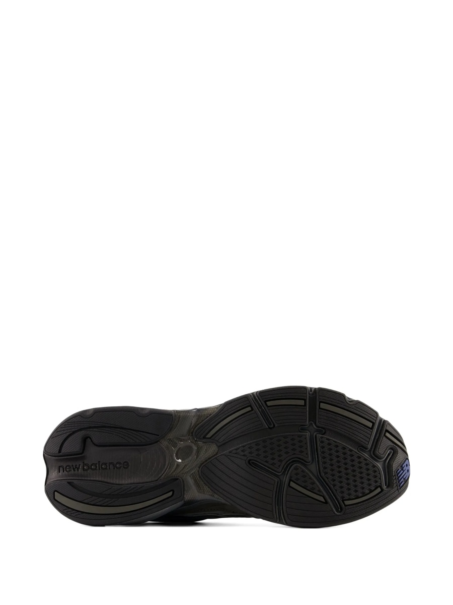 Sneakers New Balance verzi din piele intoarsa si plasa - Img 5