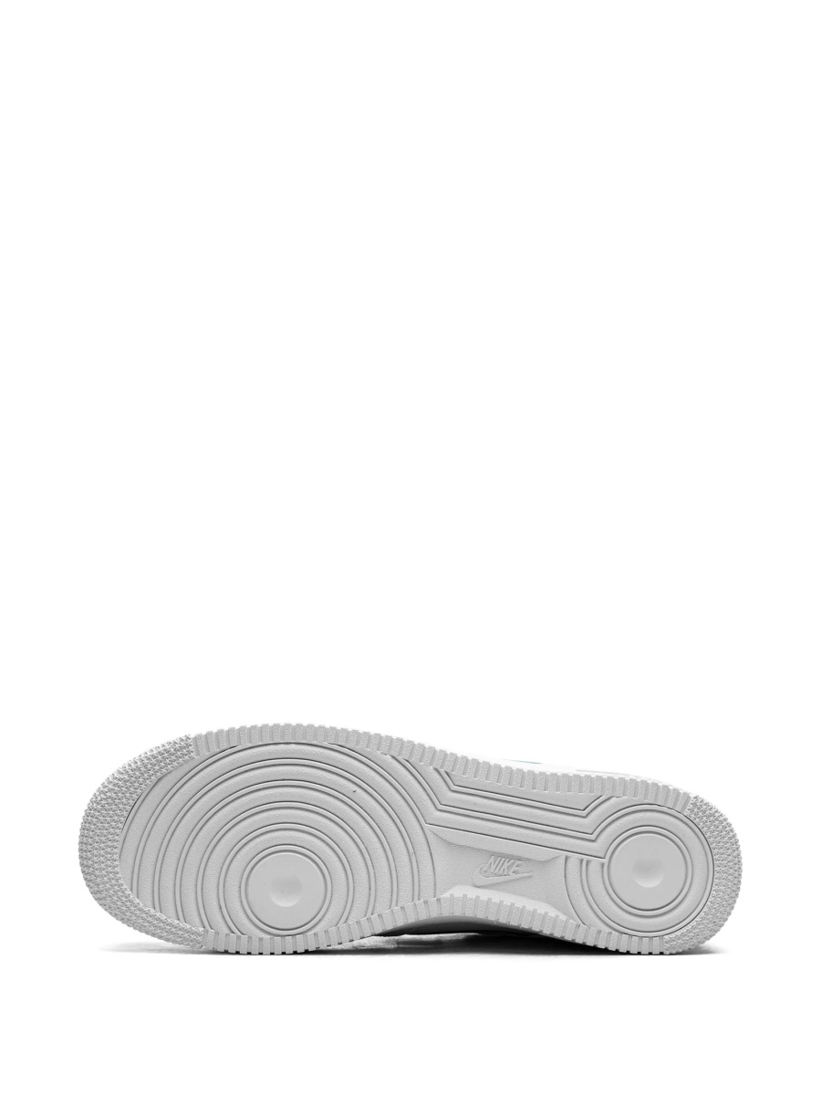 Sneakers Nike air force 1 albi din piele - Img 4
