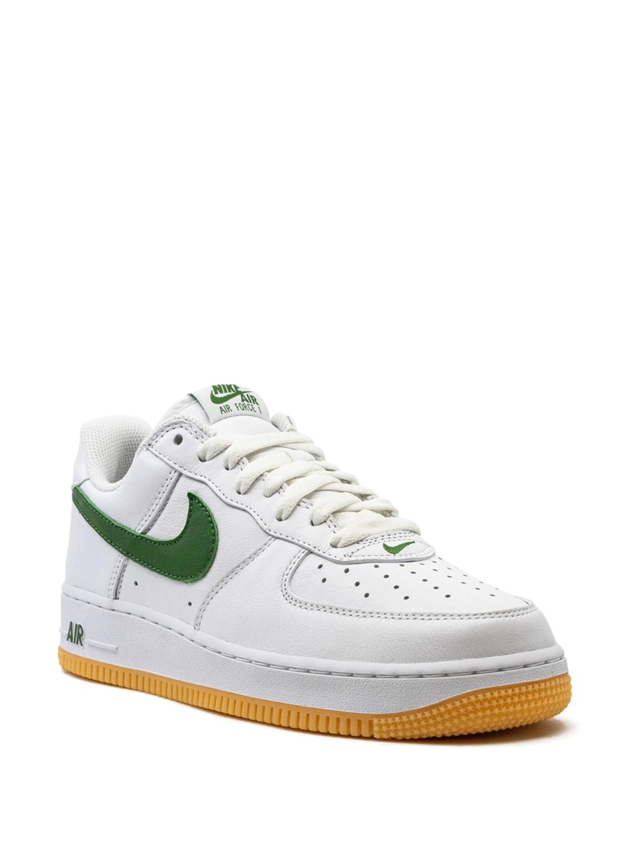 Sneakers Nike air force 1 albi din piele - Img 2