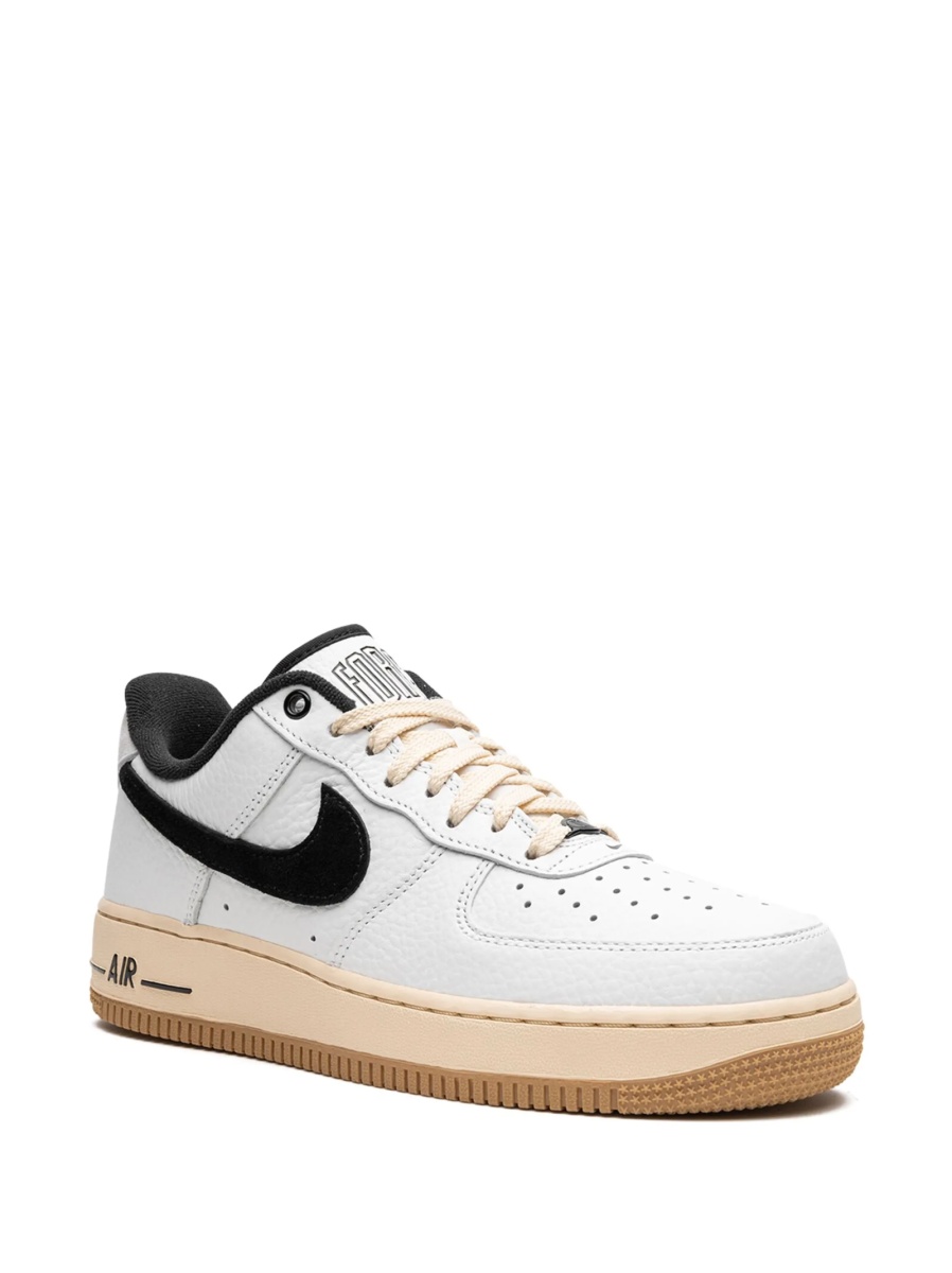 Sneakers Nike air force 1 albi din piele - Img 2