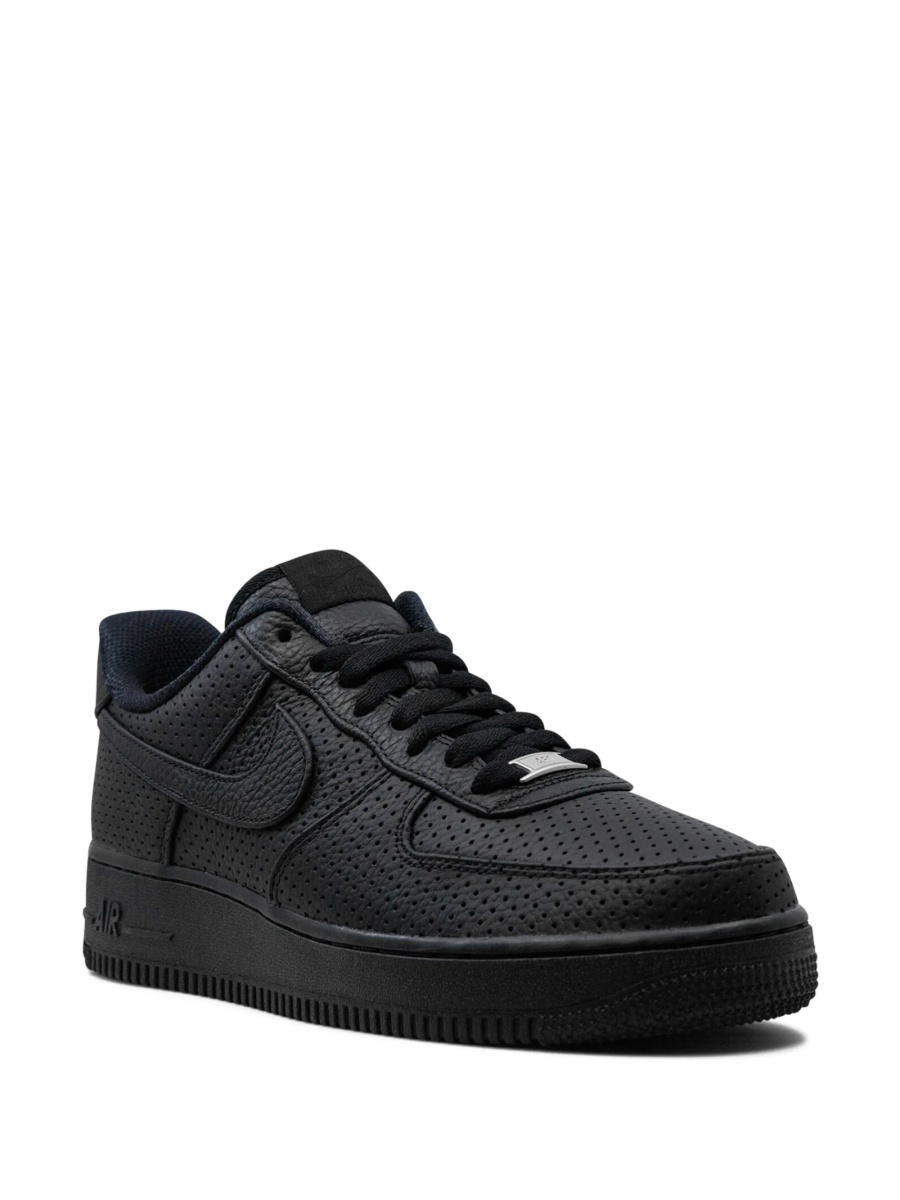Sneakers Nike air force 1 negri din piele - Img 2