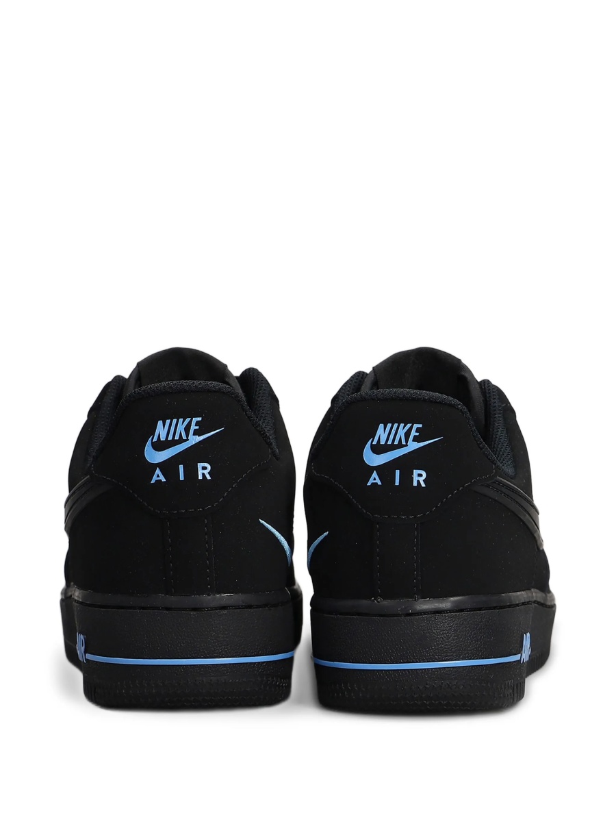 Sneakers Nike air force 1 negri din piele - Img 3
