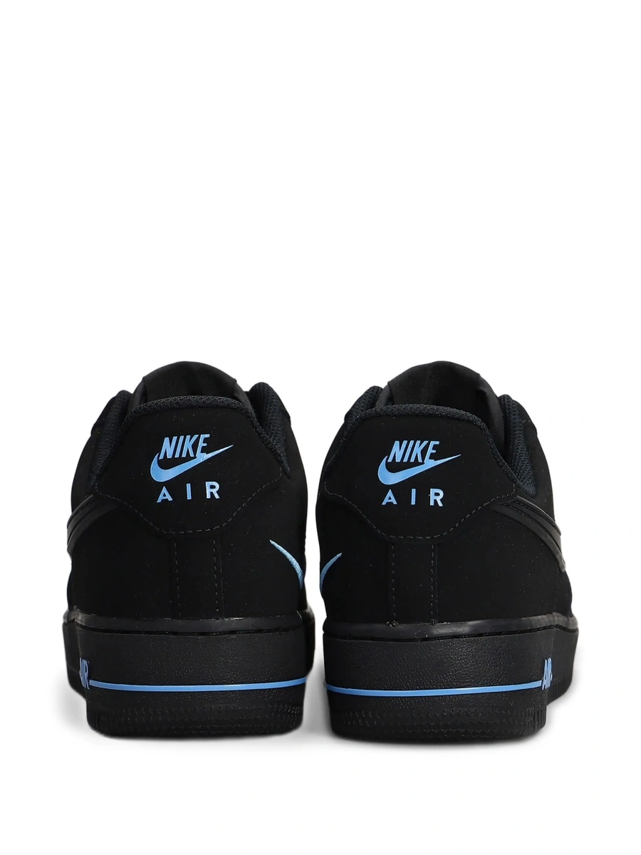Sneakers Nike air force 1 negri din piele - Img 3