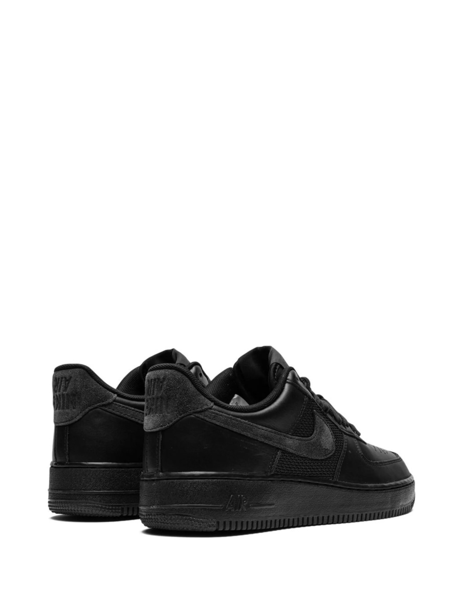 Sneakers Nike air force 1 negri din piele - Img 3