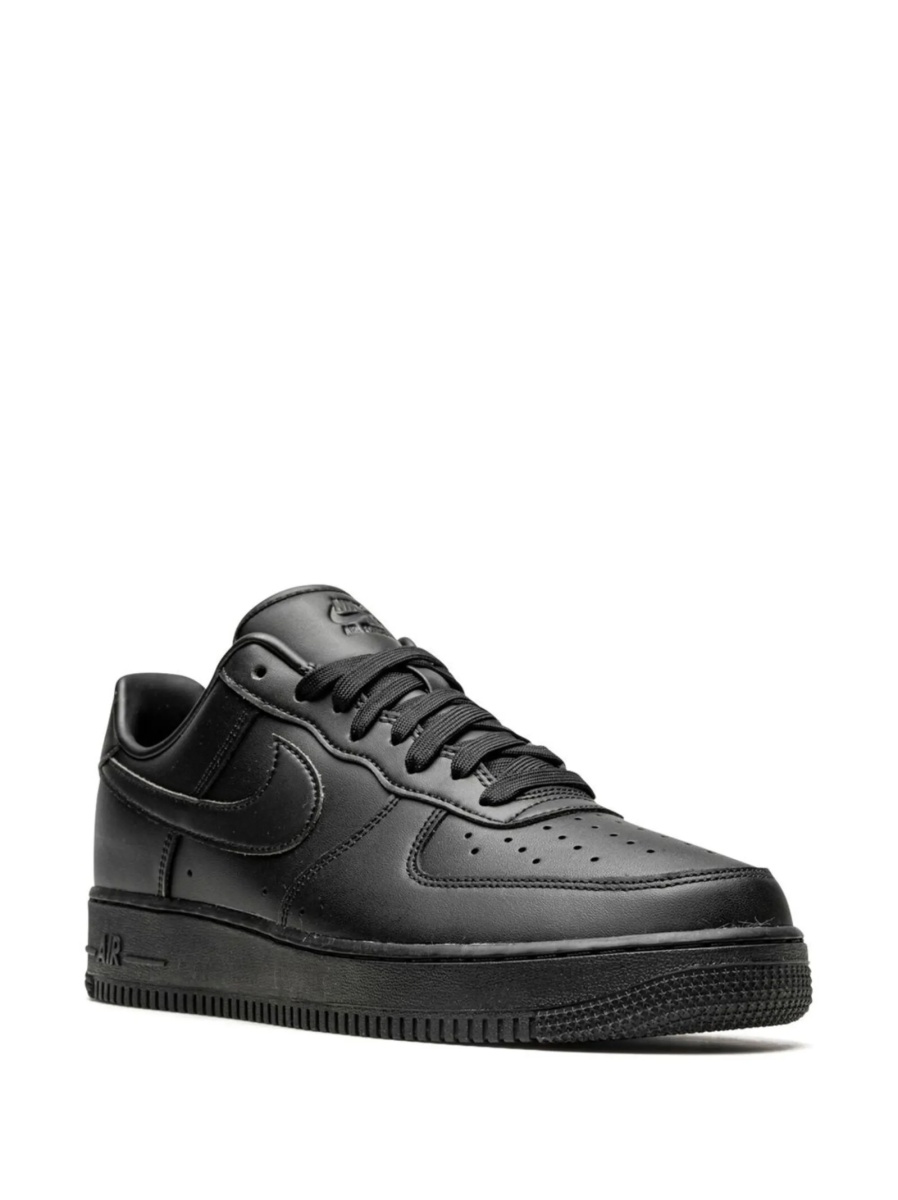 Sneakers Nike air force 1 negri din piele - Img 2
