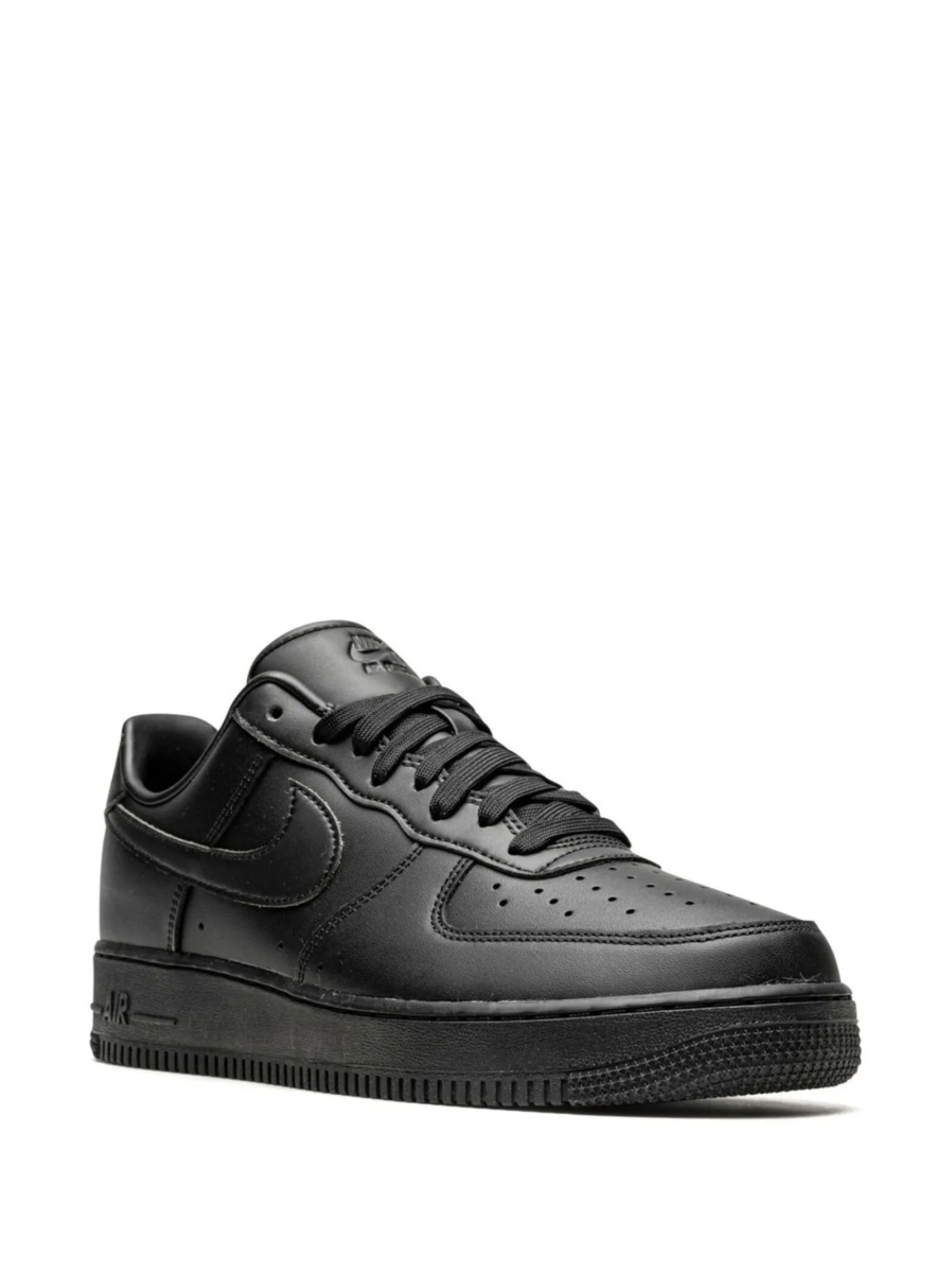 Sneakers Nike air force 1 negri din piele - Img 2