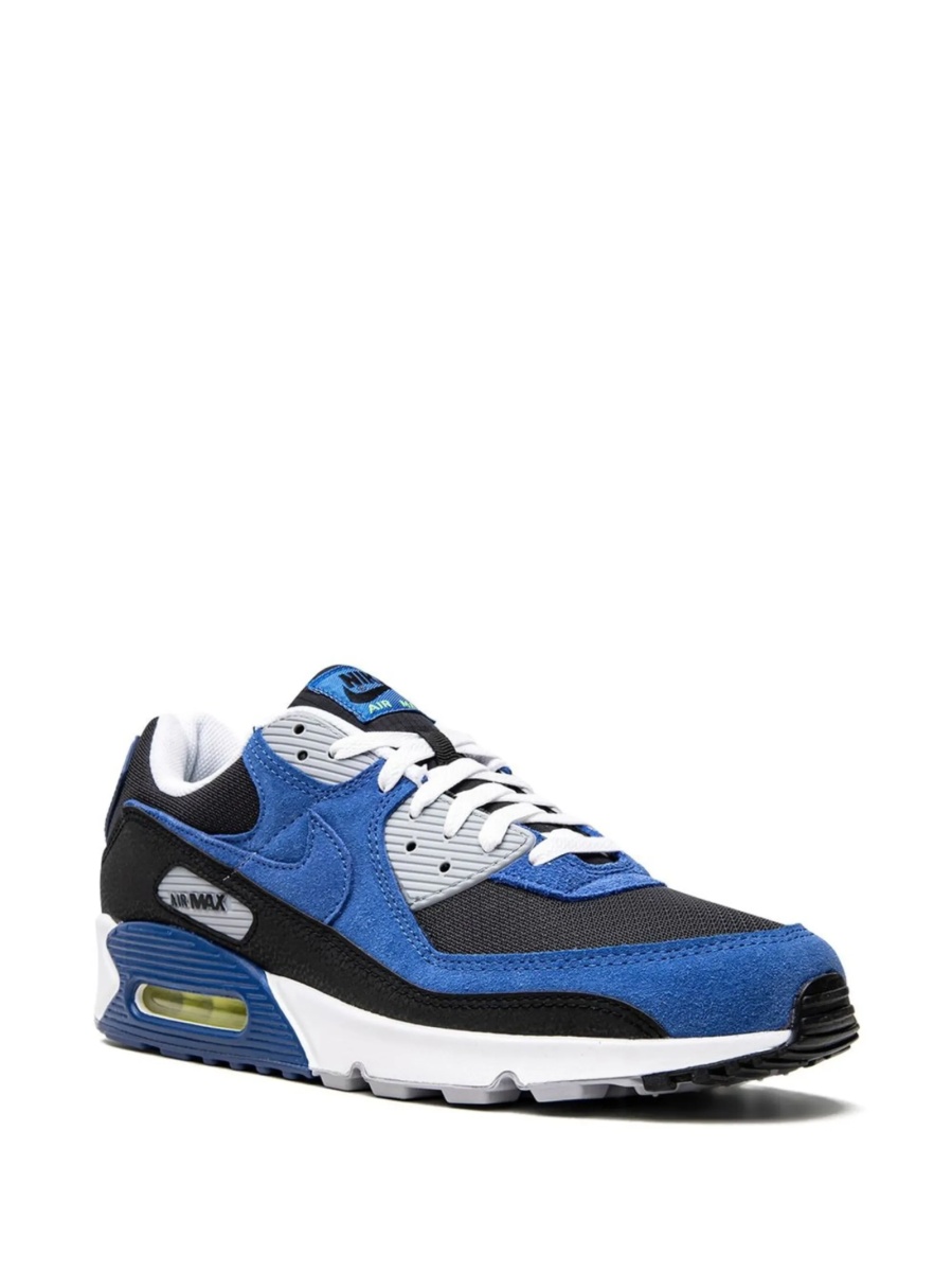 Sneakers Nike air max albastri din piele - Img 2