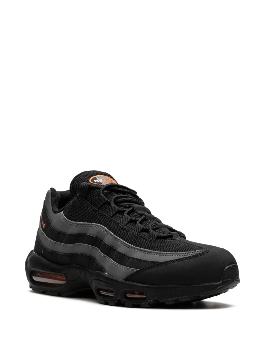 Sneakers Nike air max negri din piele - Img 2