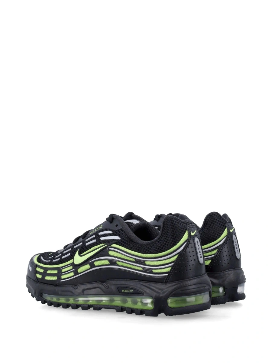 Sneakers Nike air max negri din poliuretan si material textil - Img 3