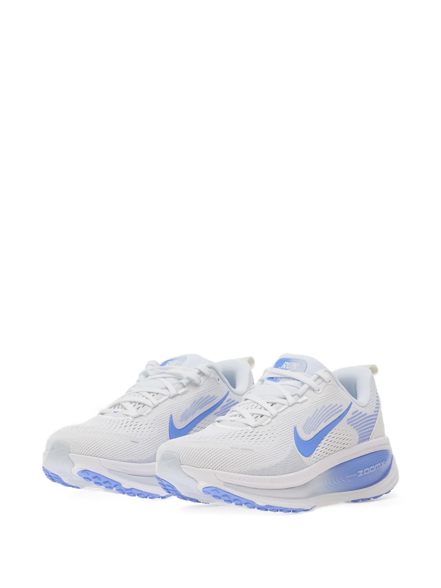Sneakers Nike albi din material textil - Img 2